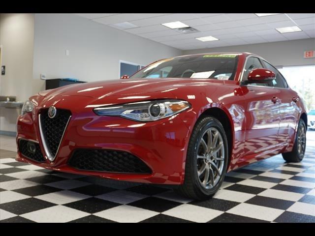 2020 Alfa Romeo Giulia AWD