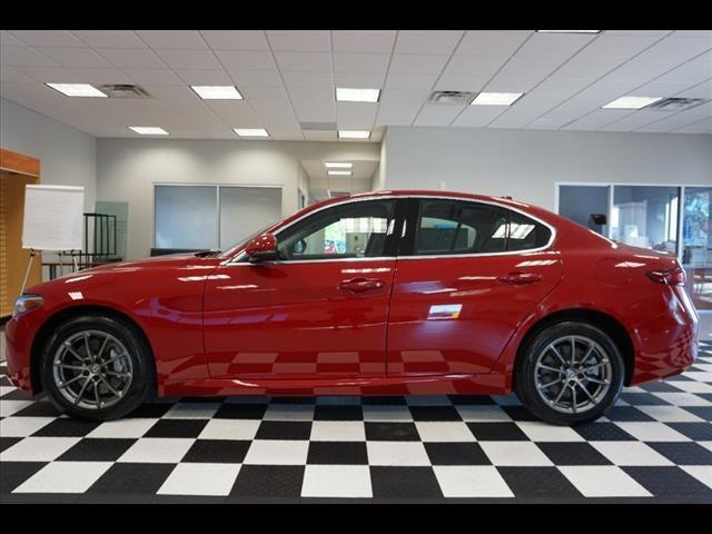 2020 Alfa Romeo Giulia AWD