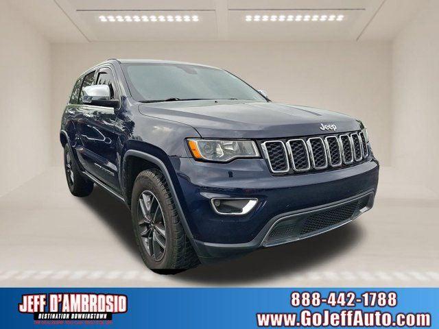 2017 Jeep Grand Cherokee Limited 4x4 2017 Jeep Grand Cherokee Limited 4x4