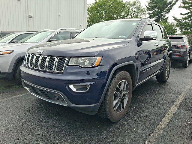 2017 Jeep Grand Cherokee Limited 4x4 2017 Jeep Grand Cherokee Limited 4x4