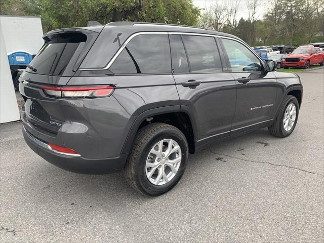 2023 Jeep Grand Cherokee GRAND CHEROKEE LIMITED 4X4