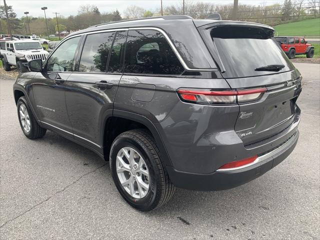 2023 Jeep Grand Cherokee GRAND CHEROKEE LIMITED 4X4