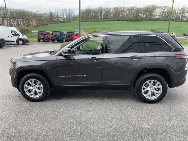 2023 Jeep Grand Cherokee GRAND CHEROKEE LIMITED 4X4