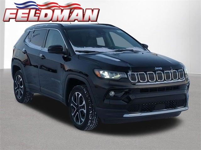 2022 Jeep Compass COMPASS LIMITED 4X4