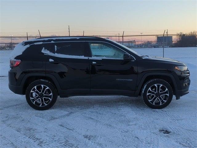 2022 Jeep Compass COMPASS LIMITED 4X4