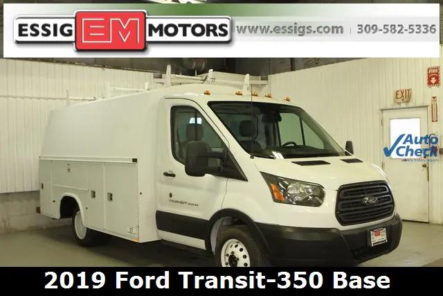2019 Ford Transit-350 Cab Chassis T-350 DRW 138 WB 9950 GVWR