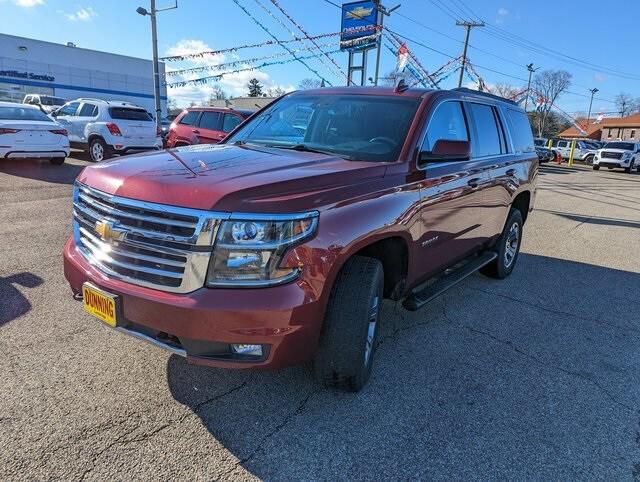 2017 Chevrolet Tahoe LT
