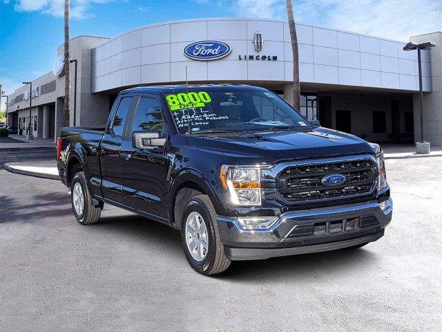 2022 Ford F-150 XLT's photo