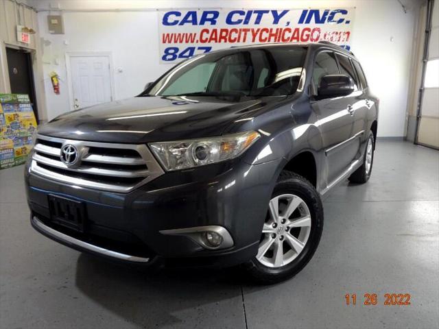 2011 Toyota Highlander W/3RD ROW NATL for sale near Palatine, IL