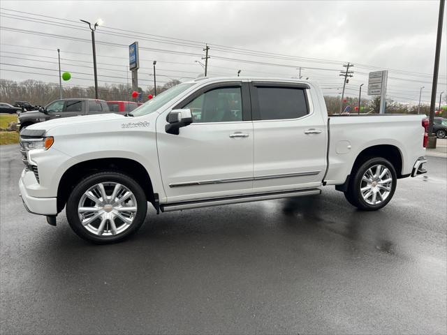 2022 Chevrolet Silverado 1500 4WD Crew Cab Short Bed High Country