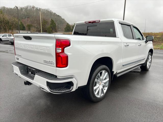 2022 Chevrolet Silverado 1500 4WD Crew Cab Short Bed High Country