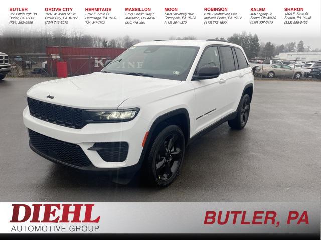 2023 Jeep Grand Cherokee GRAND CHEROKEE ALTITUDE 4X4