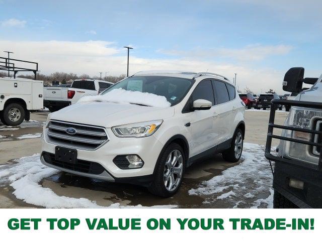 2017 Ford Escape Titanium 2017 Ford Escape Titanium