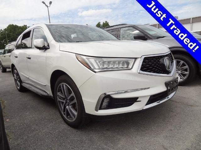 2018 Acura MDX w/Advance Package
