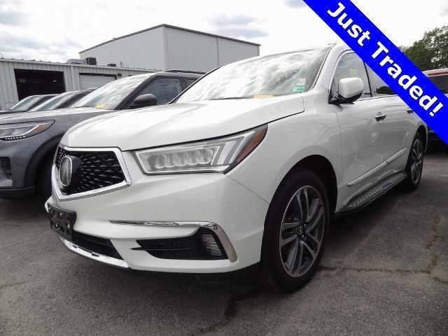 2018 Acura MDX w/Advance Package