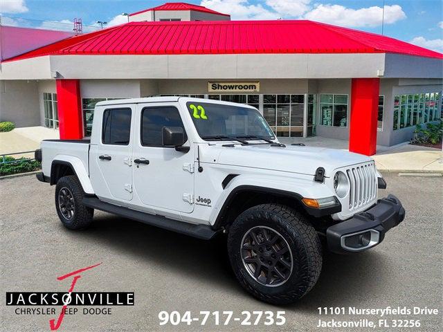 2022 Jeep Gladiator Overland 4x4