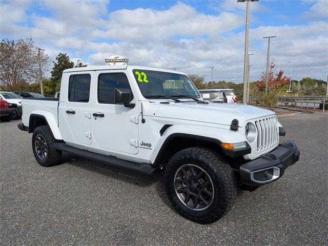 2022 Jeep Gladiator Overland 4x4