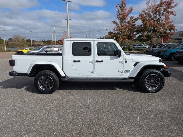 2022 Jeep Gladiator Overland 4x4
