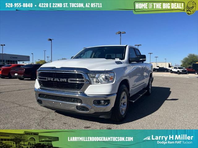 2020 RAM 1500 Big Horn Quad Cab 4x2 64 Box