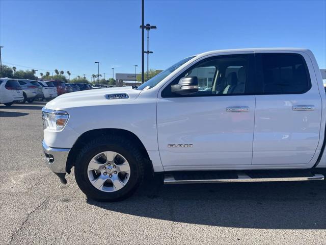 2020 RAM 1500 Big Horn Quad Cab 4x2 64 Box