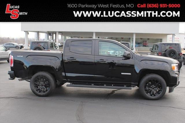 2021 GMC Canyon 4WD Crew Cab Short Box Elevation