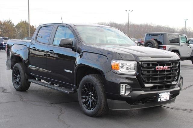 2021 GMC Canyon 4WD Crew Cab Short Box Elevation