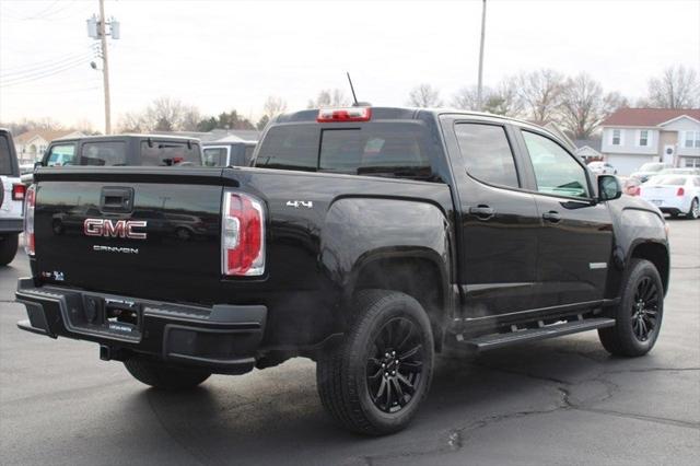 2021 GMC Canyon 4WD Crew Cab Short Box Elevation