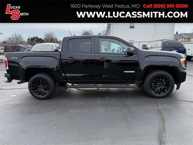 2021 GMC Canyon 4WD Crew Cab Short Box Elevation