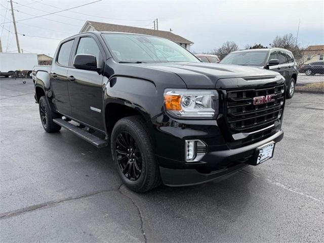 2021 GMC Canyon 4WD Crew Cab Short Box Elevation