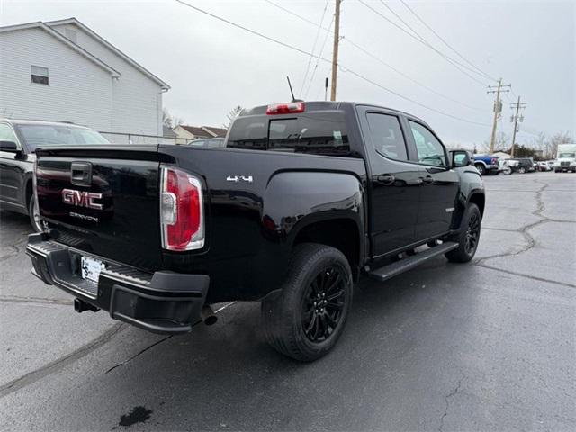 2021 GMC Canyon 4WD Crew Cab Short Box Elevation