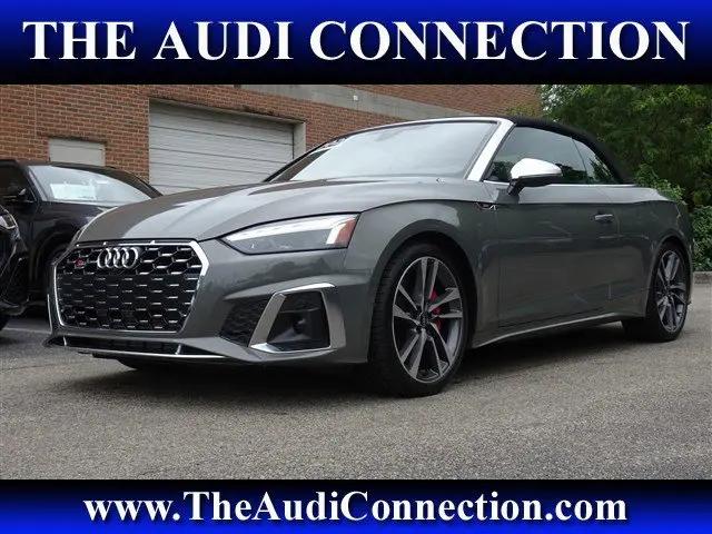 2023 Audi S5 Cabriolet Premium Plus TFSI quattro Tiptronic for sale in Cincinnati, OH