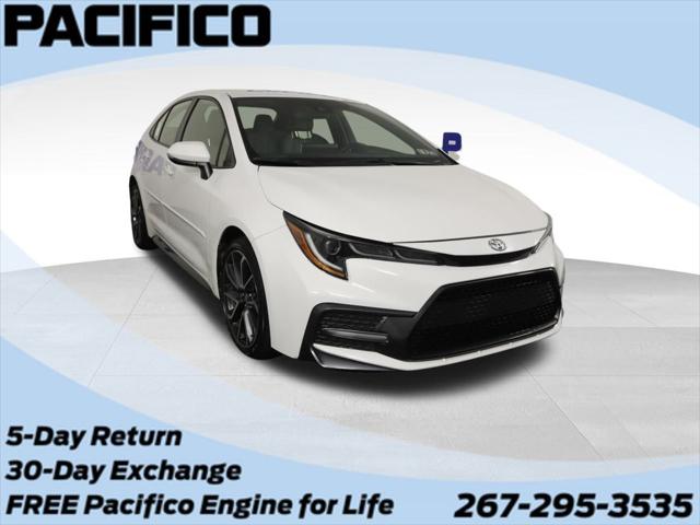 used 2020 Toyota Corolla SE