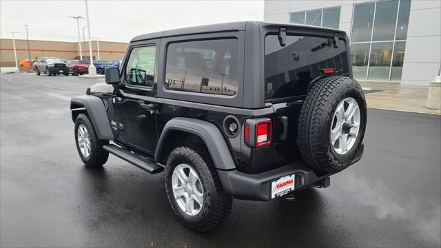 2021 Jeep Wrangler Sport S 4X4