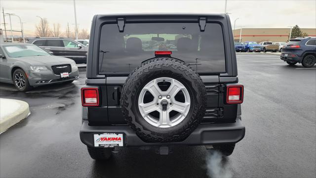 2021 Jeep Wrangler Sport S 4X4