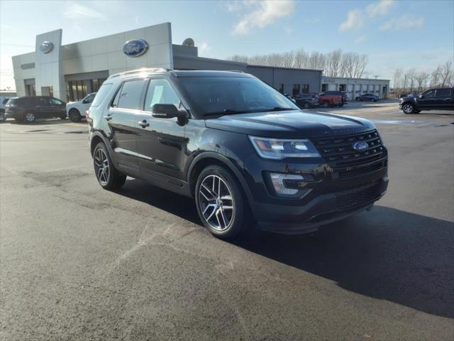 2016 Ford Explorer Sport