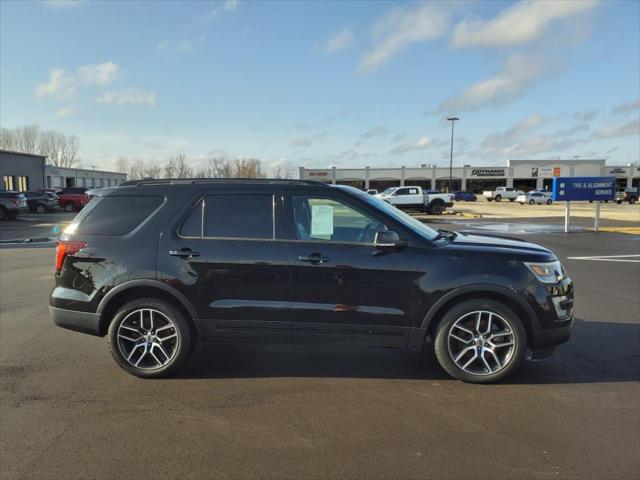 2016 Ford Explorer Sport