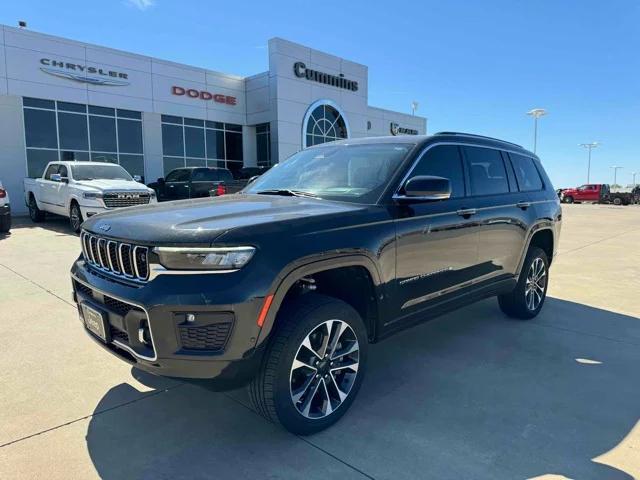 2022 Jeep Grand Cherokee L Overland