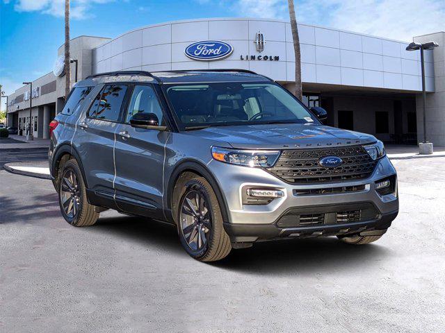 2022 Ford Explorer XLT's photo