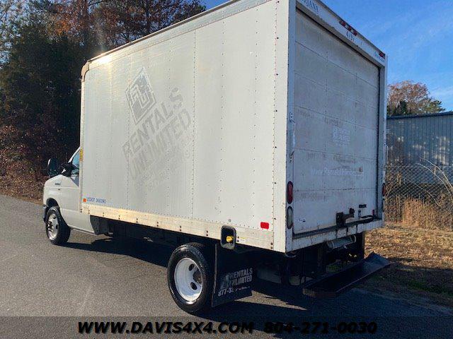 2012 Ford E-350 Cutaway Box/Work Truck Van