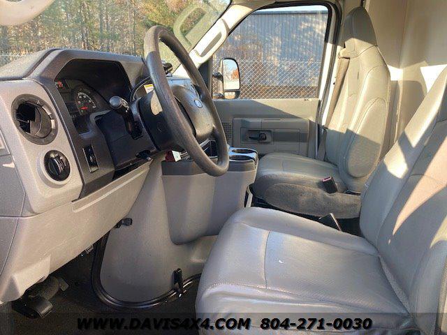 2012 Ford E-350 Cutaway Box/Work Truck Van