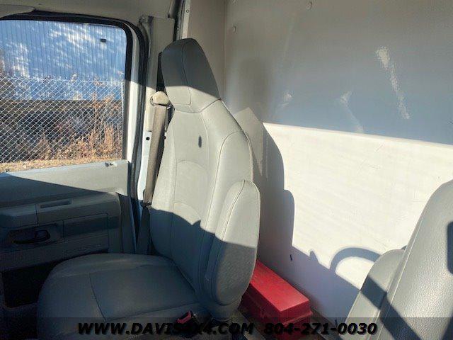 2012 Ford E-350 Cutaway Box/Work Truck Van
