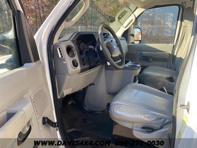 2012 Ford E-350 Cutaway Box/Work Truck Van