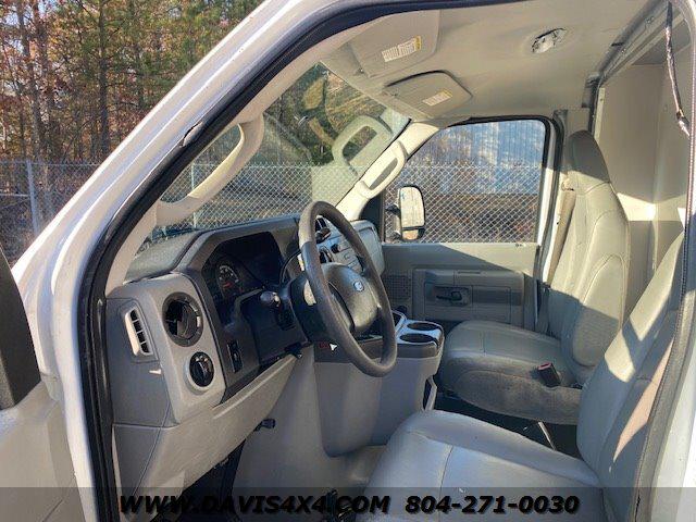 2012 Ford E-350 Cutaway Box/Work Truck Van