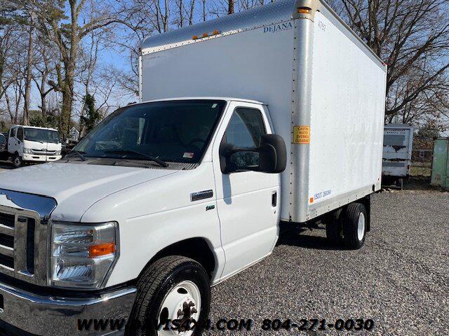 2012 Ford E-350 Cutaway Box/Work Truck Van