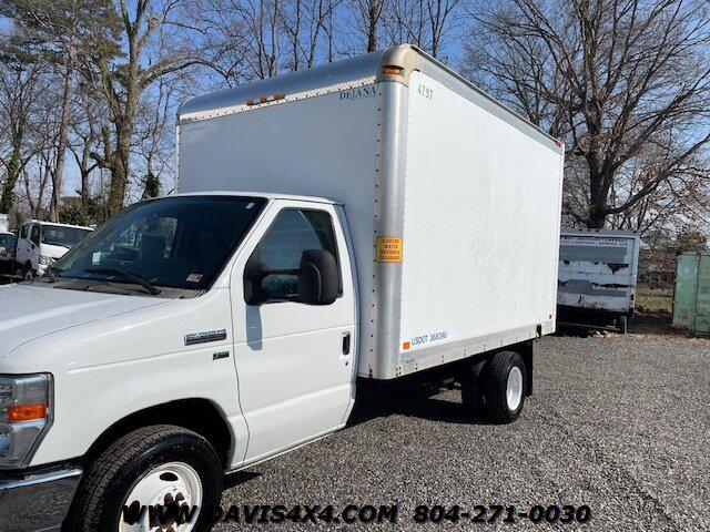 2012 Ford E-350 Cutaway Box/Work Truck Van