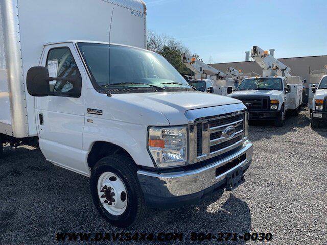 2012 Ford E-350 Cutaway Box/Work Truck Van