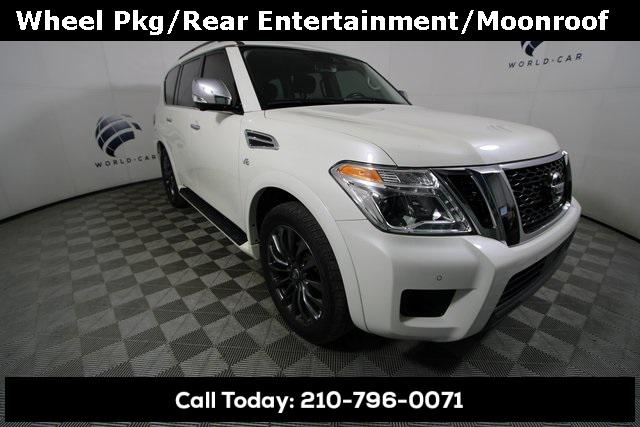 2020 Nissan Armada