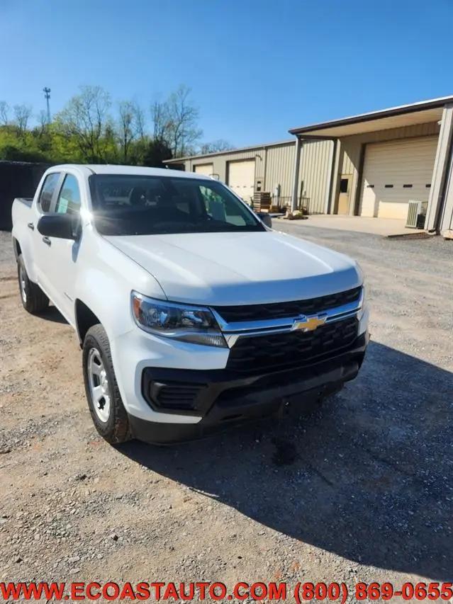 2021 Chevrolet Colorado 2WD Crew Cab Short Box WT for sale in Bedford, VA