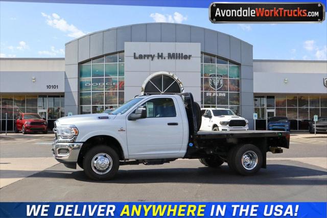 2023 RAM Ram 3500 Chassis Cab RAM 3500 TRADESMAN CHASSIS REGULAR CAB 4X4 60 CA