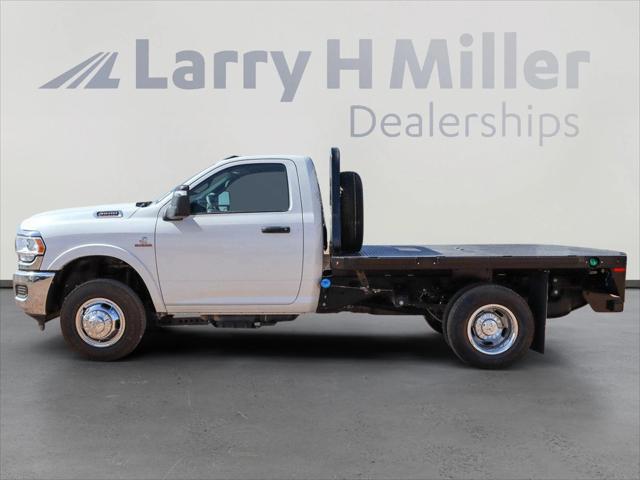 2023 RAM Ram 3500 Chassis Cab RAM 3500 TRADESMAN CHASSIS REGULAR CAB 4X4 60 CA